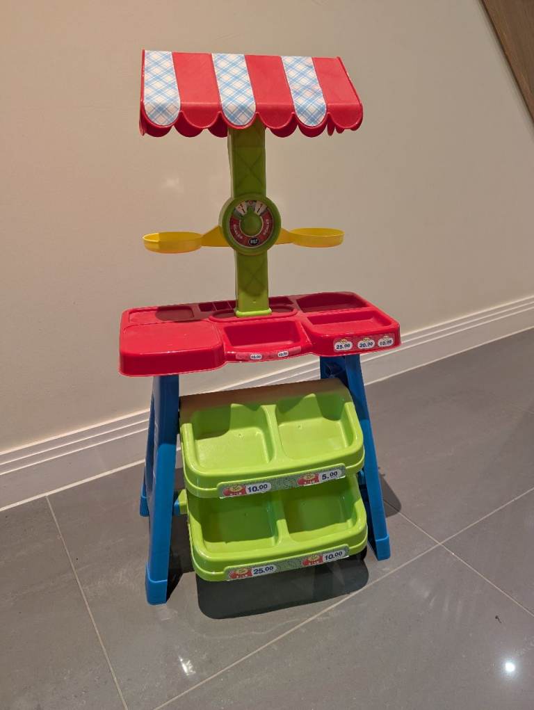 Kids Toy Shop Market Stall