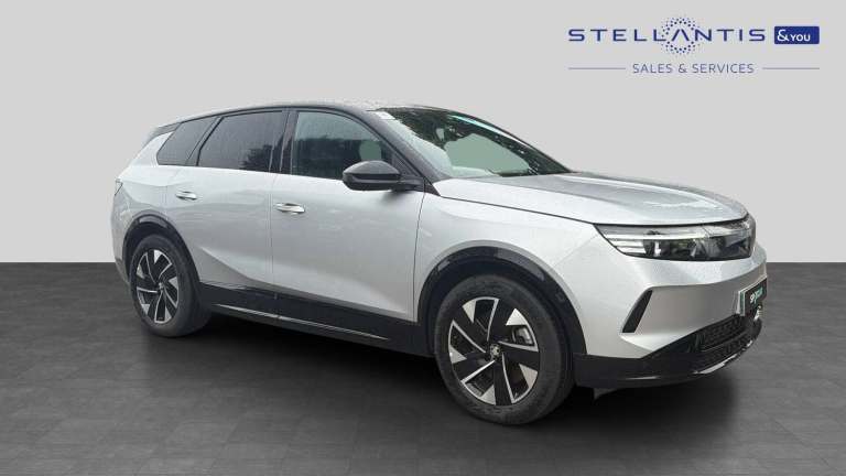 2025 Vauxhall Grandland 73kWh GS SUV 5dr Electric Auto (213 ps) SUV Electric Automatic