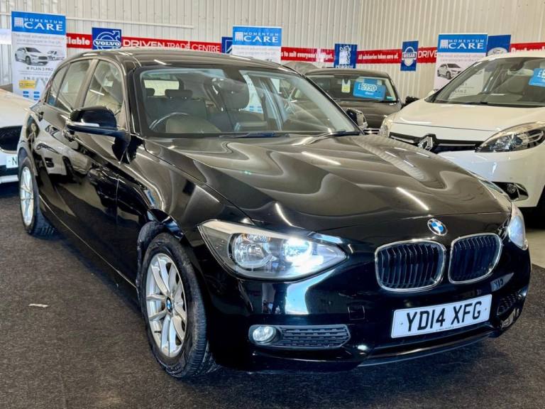 2014 BMW 1 Series 116d EfficientDynamics 5dr HATCHBACK DIESEL Manual