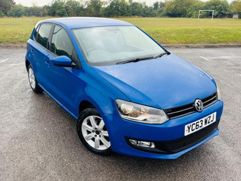  Volkswagen Polo 1.2 Match Edition Euro 5 5dr Petrol Manual