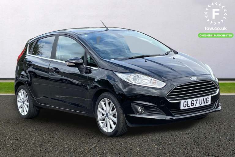 2017 Ford Fiesta 1.0 EcoBoost Titanium 5dr HATCHBACK PETROL Manual