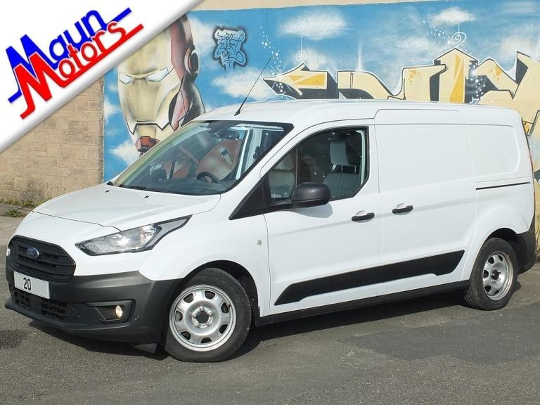 2020 Ford Transit Connect 240 1.5 EcoBlue 100PS L2 with AIR CON & VAN RACKING