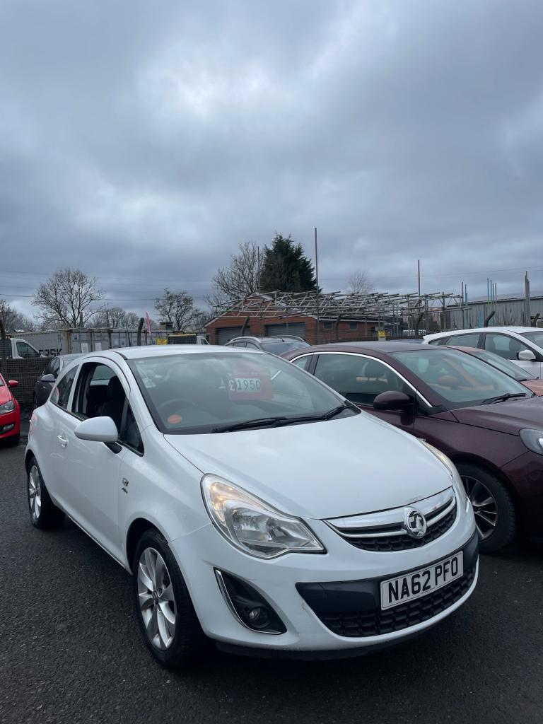 2012 Vauxhall Corsa 1.0 ecoFLEX Active 3dr [AC] HATCHBACK Petrol Manual