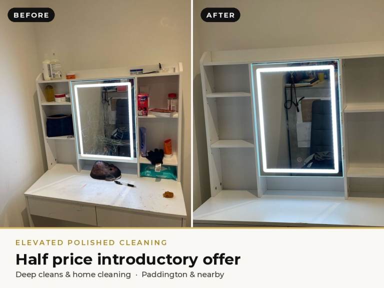 Half Price Cleaner & Deep Clean | Intro Offer, Paddington