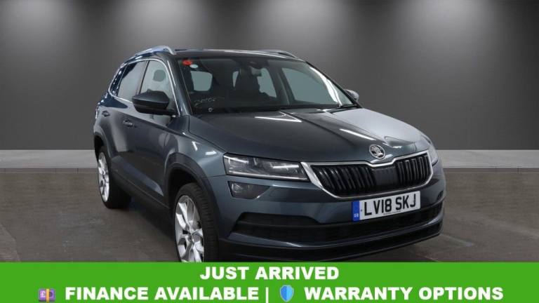 2018 Skoda Karoq 1.5 TSI Edition SUV 5dr Petrol DSG Euro 6 (s/s) (150 ps) ESTATE Petrol Automatic
