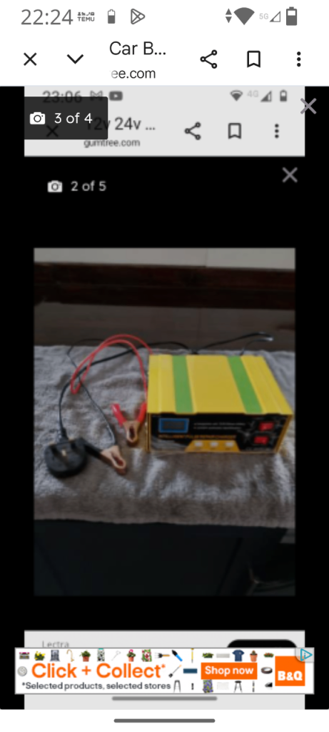 Car Battery Charger 12v/24v