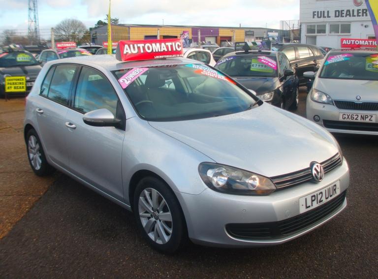 2012 Volkswagen Golf Automatic 1.4 TSI Match Hatchback 5dr Petrol DSG  Petrol