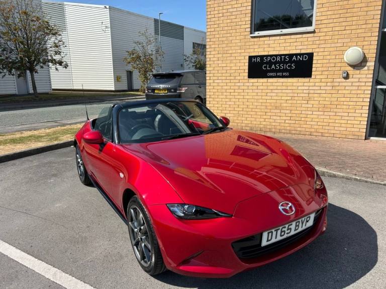 2016 Mazda MX-5 2.0 SKYACTIV-G Sport Nav Convertible 2dr Petrol Manual Euro 6 (160 ps)-Magn Conve...
