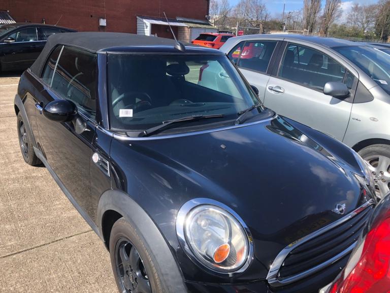 2012 MINI Convertible 1.6 One 2 Door Automatic  CONVERTIBLE Petrol Automatic