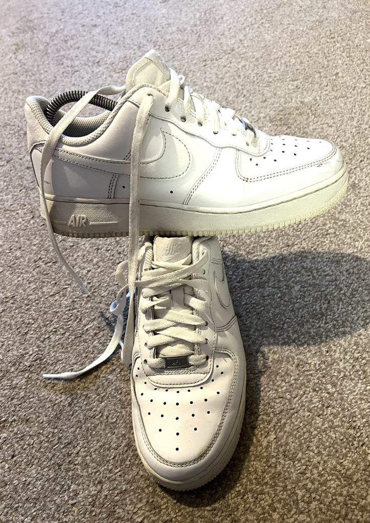 Nike Air Force 1 Low '07 Trainers Size Uk 6