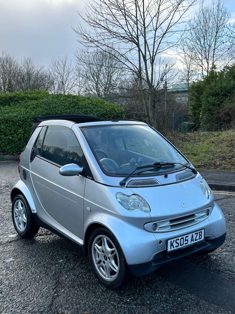 Smart, CITY-CABRIOLET, 2005, Semi-Auto, 698 (cc)