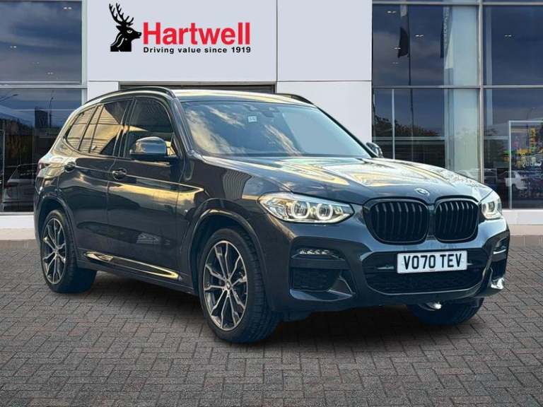 2021 BMW X3 xDrive20d MHT M Sport 5dr Step Auto ESTATE DIESEL Automatic