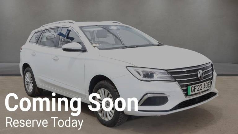 2022 MG MG5 115kW Exclusive EV 61kWh 5dr Auto ESTATE ELECTRIC Automatic