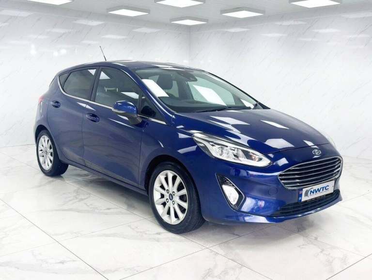 2017 Ford Fiesta 1.0T EcoBoost Titanium Hatchback 5dr Petrol Manual Euro 6 (s/s) (100 ps) 1  Hatc...