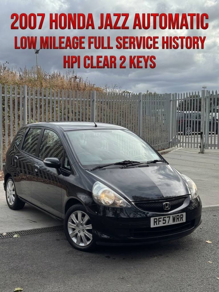Honda, JAZZ, Hatchback, 2007, Semi-Auto, 1339 (cc), 5 doors