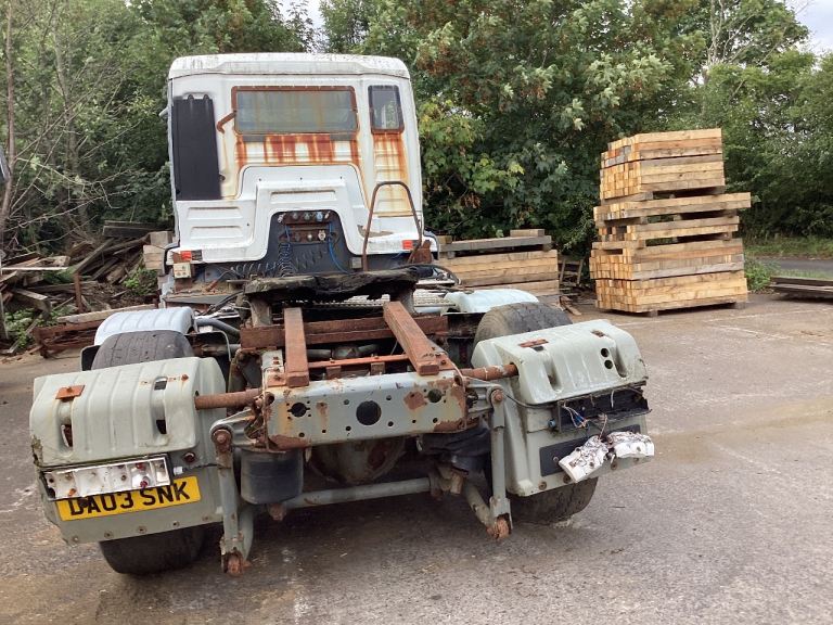 TWO ERF TRACTOR UNITS FOR SALE .