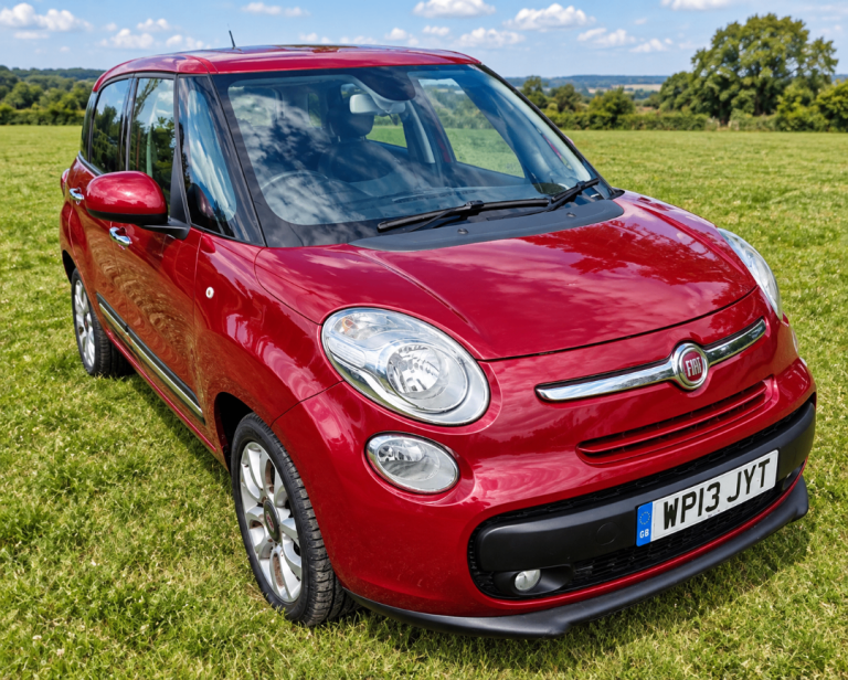Fiat, 500L, MPV, 2013, Manual, 1248 (cc), 5 doors