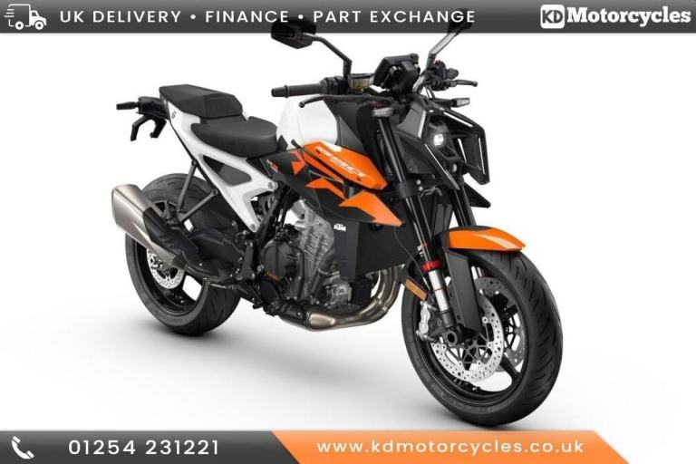 KTM 990 Duke 2026 FREE TECK PACK + 0% APR finance options