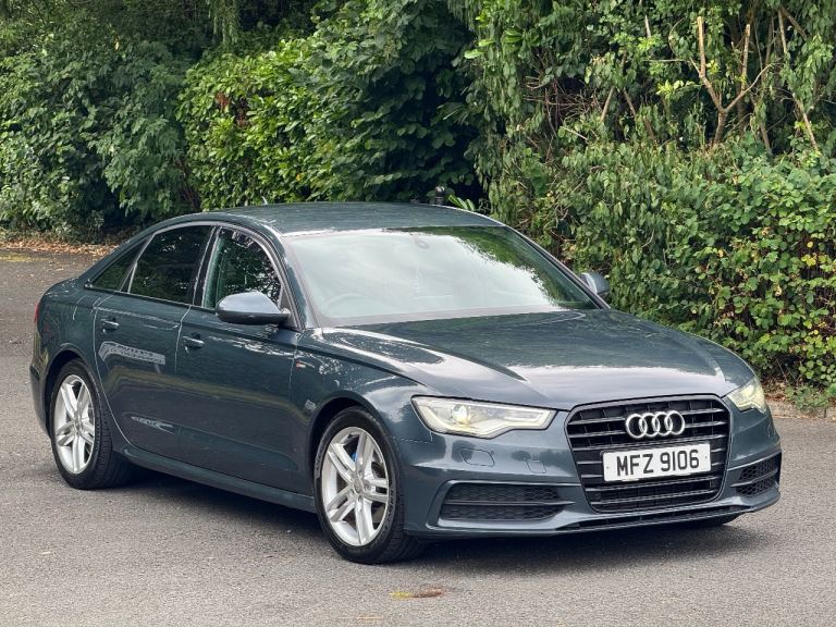 Audi, A6, Saloon, 2012, Semi-Auto, 1968 (cc), 4 doors