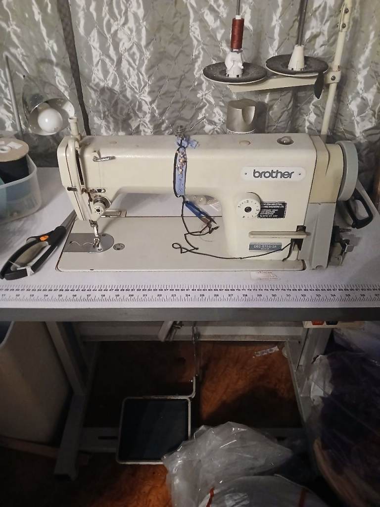 image for Industrial Brother lockstitch sewing machine 