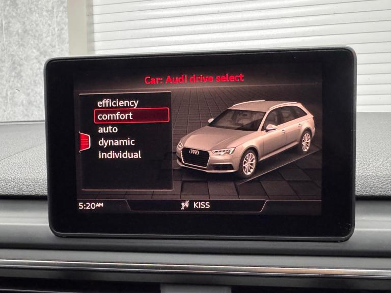 2016 Audi A4 Avant 2.0 TDI S line S Tronic quattro Euro 6 (s/s) 5dr ESTATE Diesel Automatic