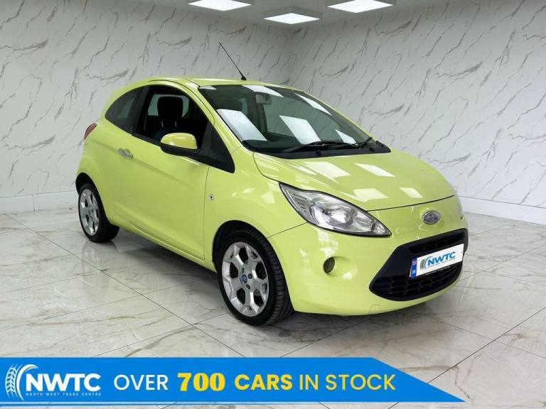 2010 Ford Ka **MAKE US AN OFFER!!**1.2 Titanium Hatchback 3dr Petrol Manual Euro 4 (69 p Hatchbac...