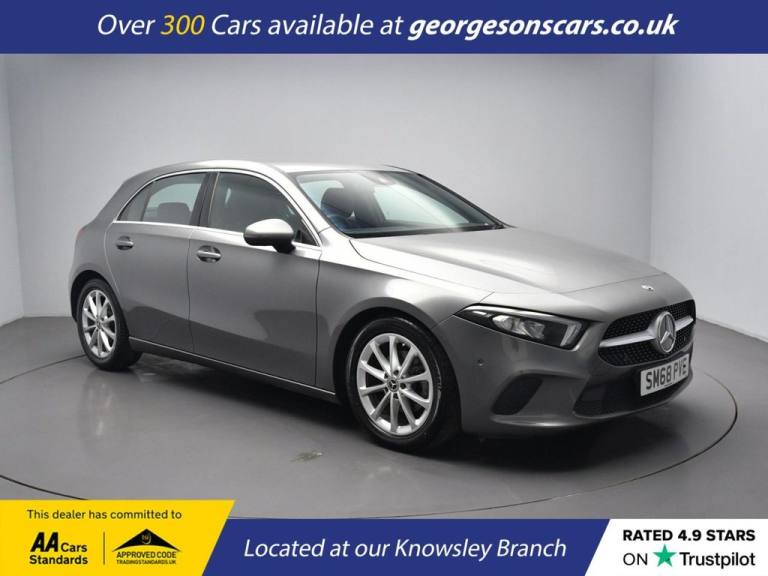 2018 Mercedes-Benz A-Class A180d Sport Executive 5dr Auto HATCHBACK DIESEL Automatic