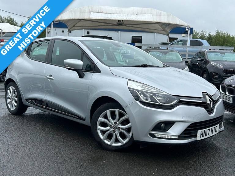 2017 Renault Clio 0.9 Petrol (TCE), ECO, Dynamique (MediaNav), 5 Door Hatchback, Manual, Euro Hat...