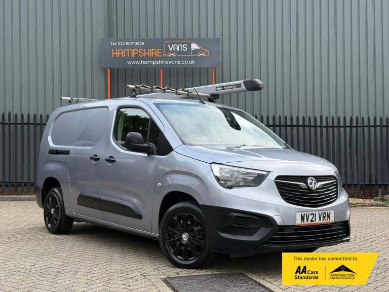 2021 Vauxhall Combo 1.5 Turbo D 2300 Edition Panel Van 4dr Diesel Manual L2 H1 Euro 6 (100 ps) Pa...