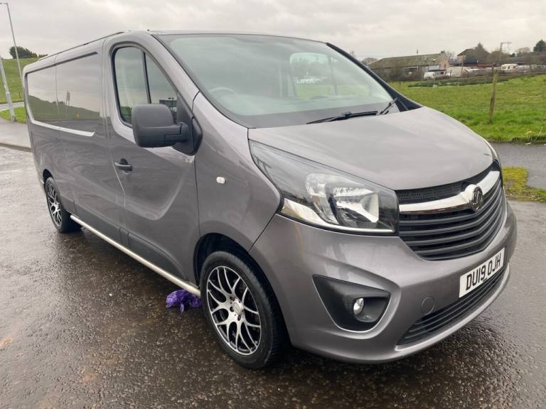 2019 19 VAUXHALL VIVARO 1.6 CDTI 2900 SPORTIVE NO VAT LWB VAN L2 EURO 6 (120 PS)