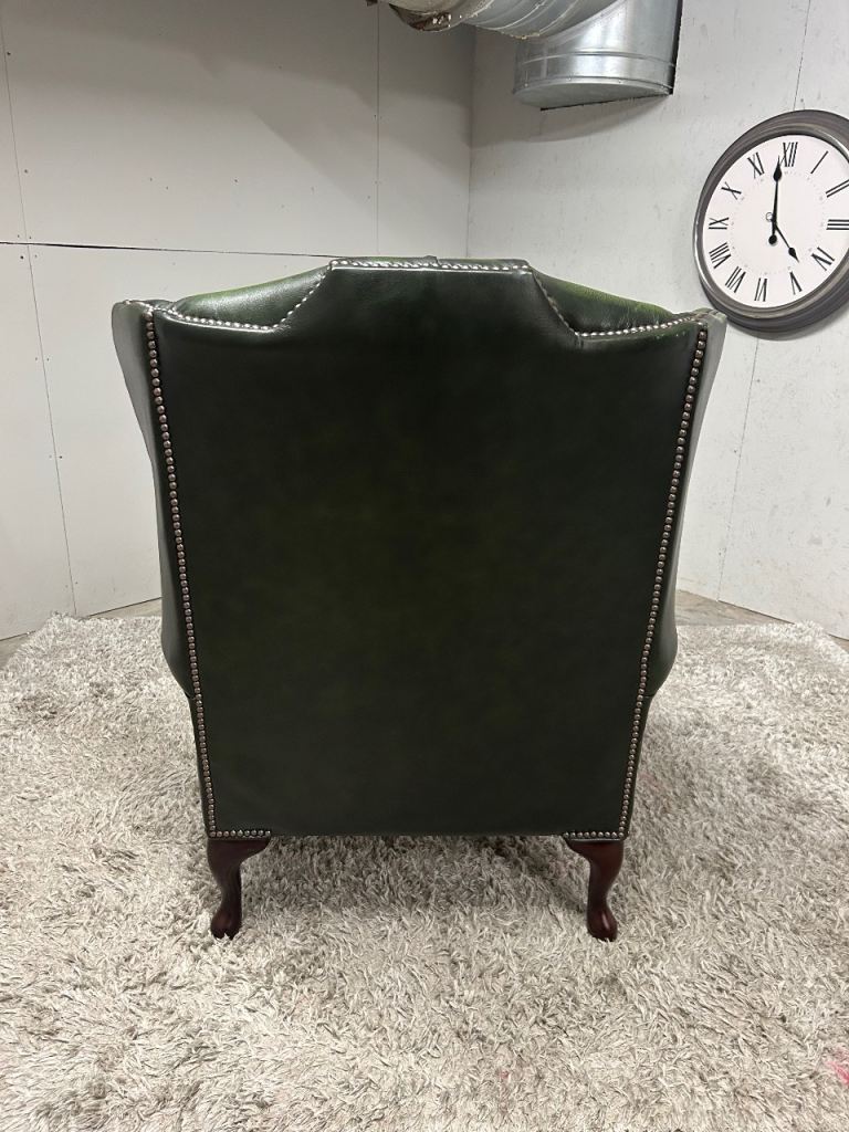 CHESTERFIELD QUEEN ANNE CHAIR DELIVERY AVAILABLE 