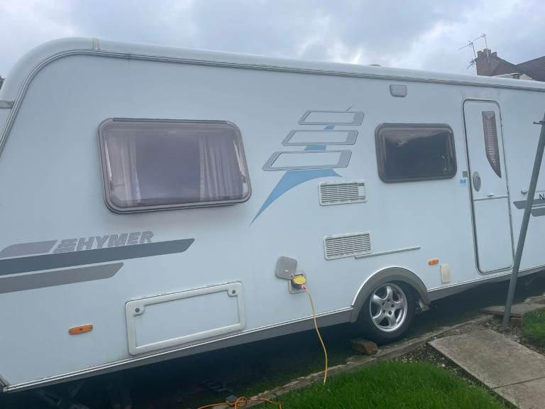 Hymer caravan for sale