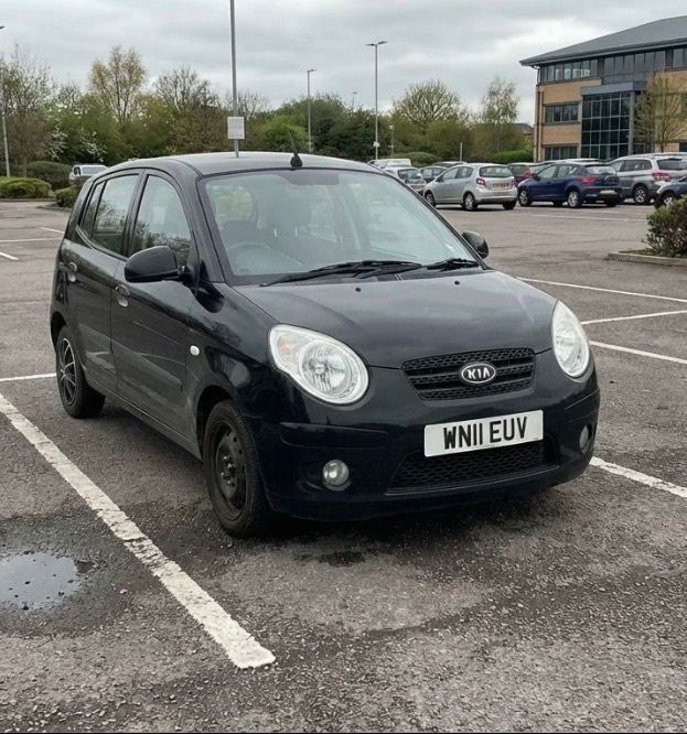 KIA PICANTO 1.1 DOMINO Hatchback 2011 62,000 miles 