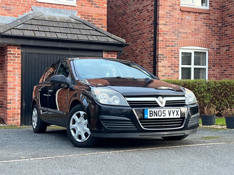Vauxhall, ASTRA, Hatchback, 2005, Other, 1796 (cc), 5 doors
