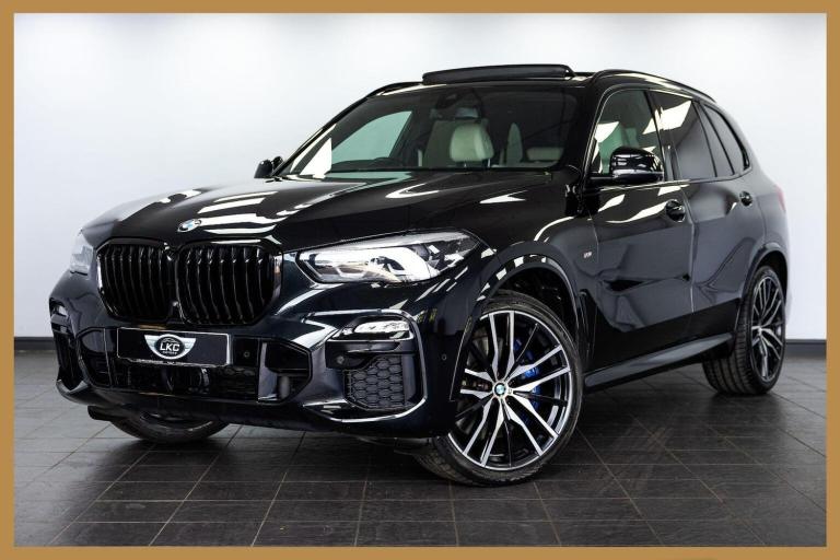 BMW X5 3.0 30d M Sport Auto xDrive Euro 6 (s/s) 5dr 2019