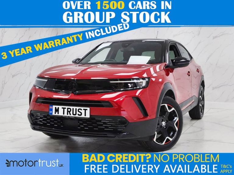 2023 Vauxhall Mokka 1.2 Turbo GS SUV 5dr Petrol Manual Euro 6 (s/s) (136 ps) HATCHBACK Petrol Manual