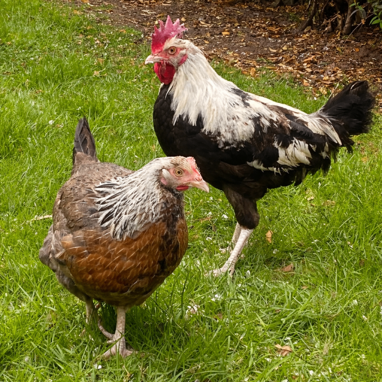 Pair of dorking chickens £40 for both