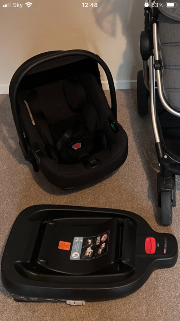 Panorama XTi by Babylo Car Seat & Isofix Base