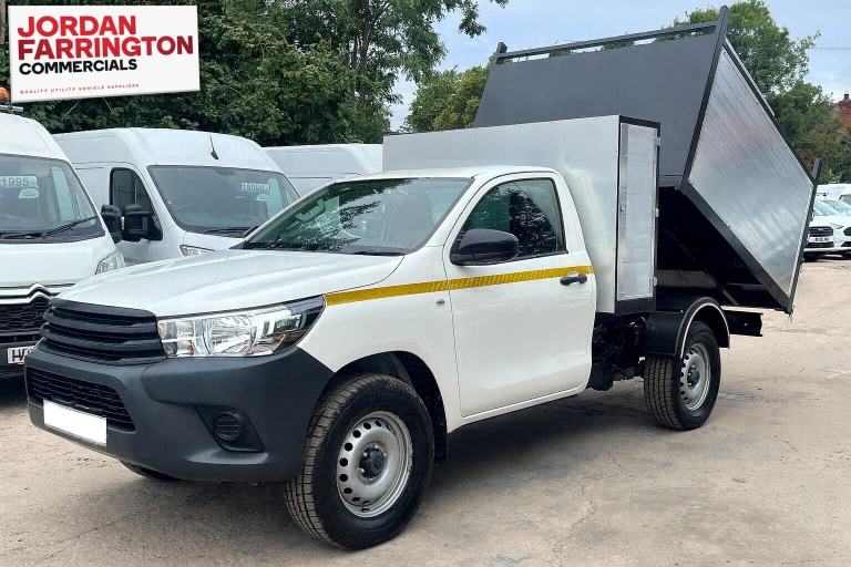 2020 70 reg TOYOTA HILUX 2.4 D-4D 4WD SINGLE CAB ARB CHIPPER TIPPER TOOLPOD
