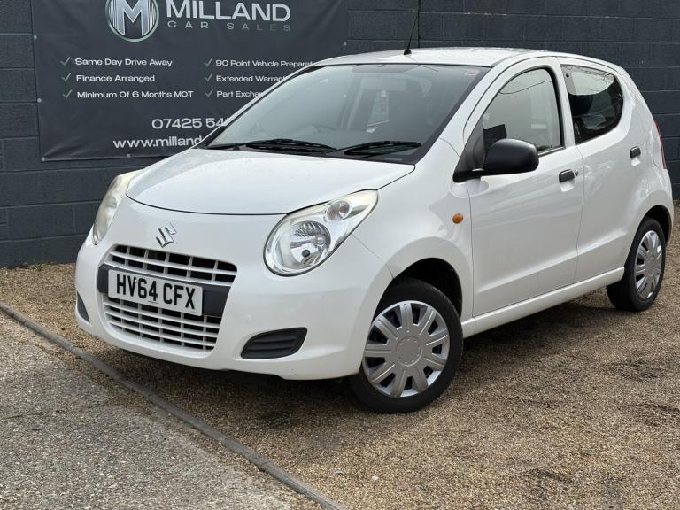 SUZUKI ALTO 1.0 12V SZ 2014