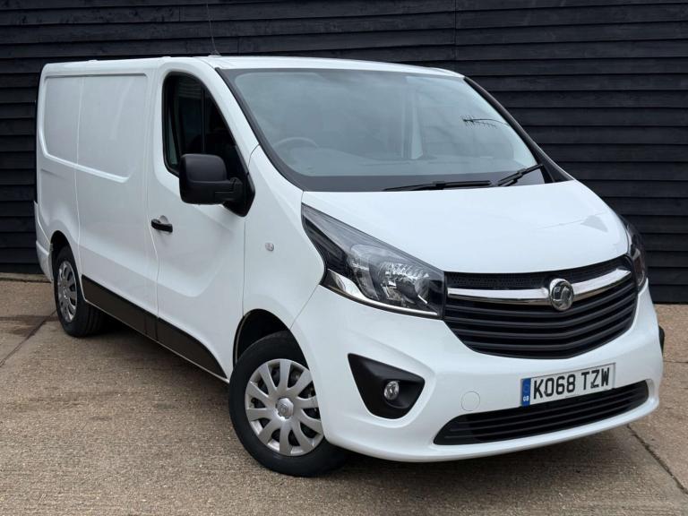 2019 Vauxhall Vivaro 1.6 Vivaro 2700 Sportive CDTi Panel Van Diesel Manual