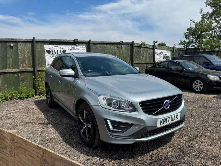 2017 Volvo XC60 2.4 D5 R-Design Lux Nav Auto AWD Euro 6 (s/s) 5dr ESTATE Diesel Automatic