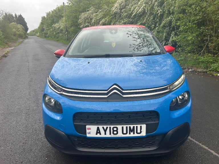 Citroen, C3, Hatchback, 2018, Manual, 1199 (cc), 5 doors