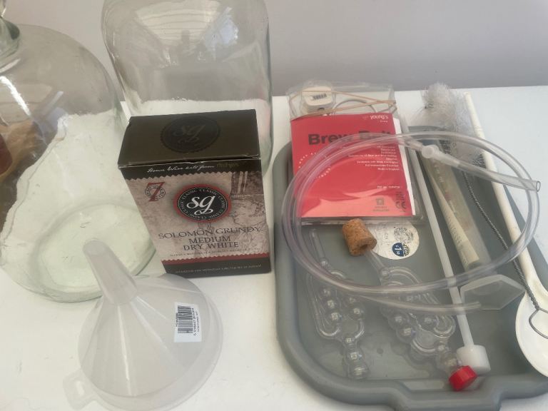 Wine Making Equipment 