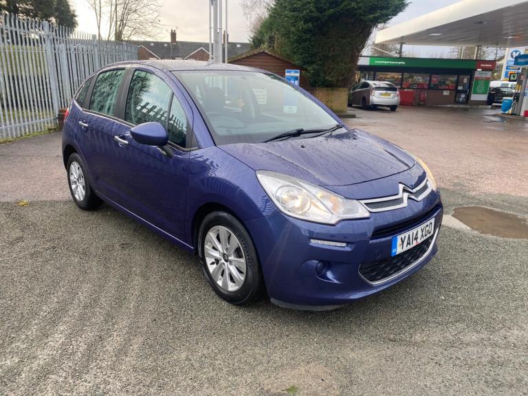 2014 Citroen C3 1.2 VTi VTR+ 5dr HATCHBACK Petrol Manual