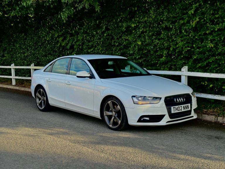 2013 Audi A4 2L Diesel TDI Technik High Spec MOT