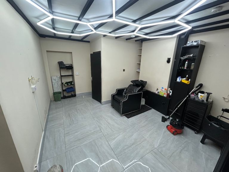 Private Studio to Rent in Busy Barber Shop – £1,250 PCM