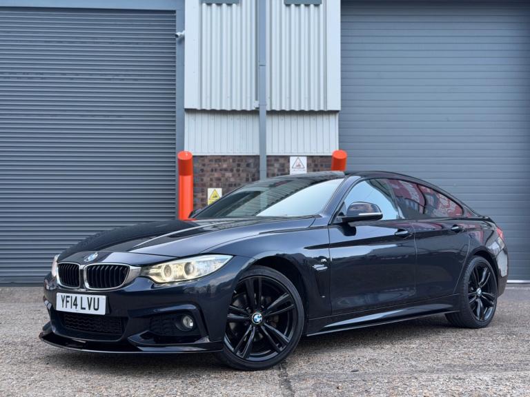 2014 BMW 4 Series 420d xDrive M Sport 5dr Auto COUPE Diesel Automatic