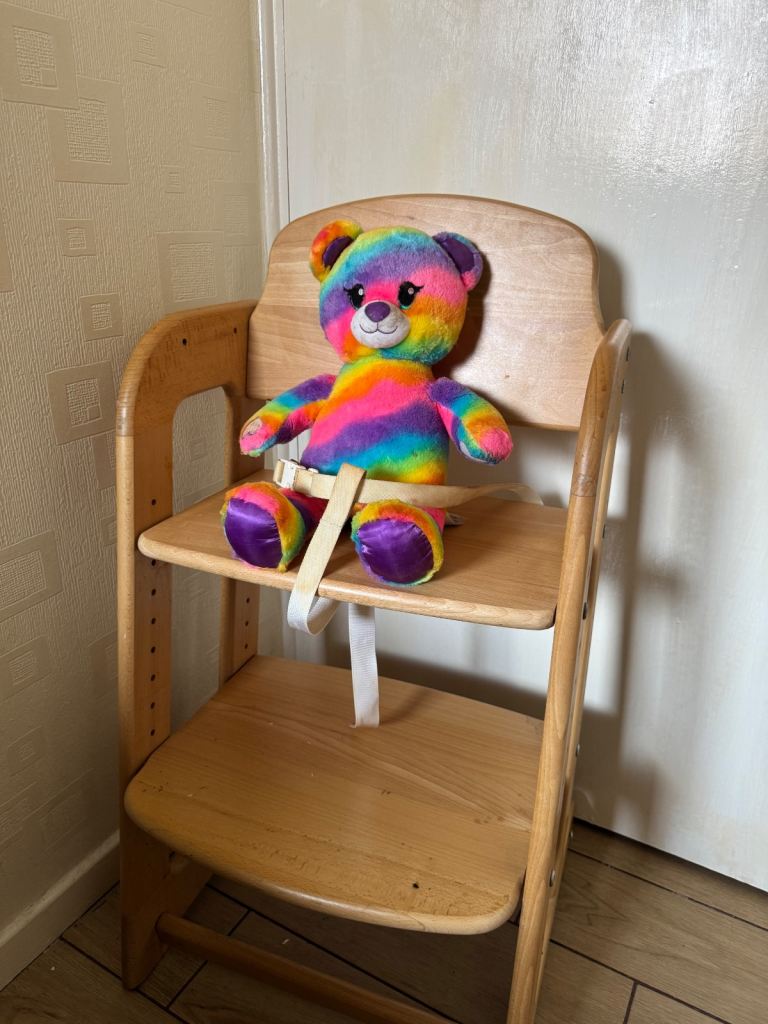 Banydan wooden high chair 