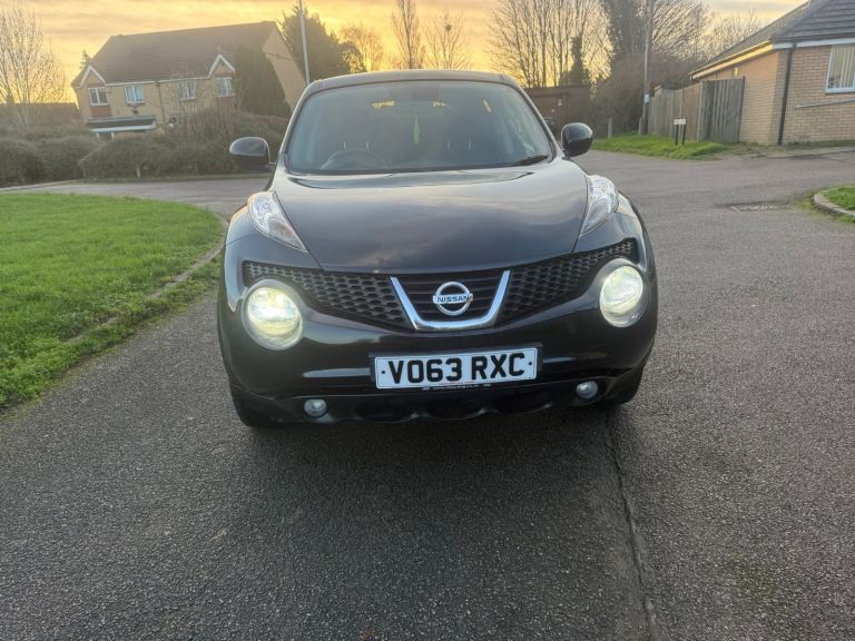 Nissan, JUKE, Hatchback, 2013, Manual, 1598 (cc), 5 doors